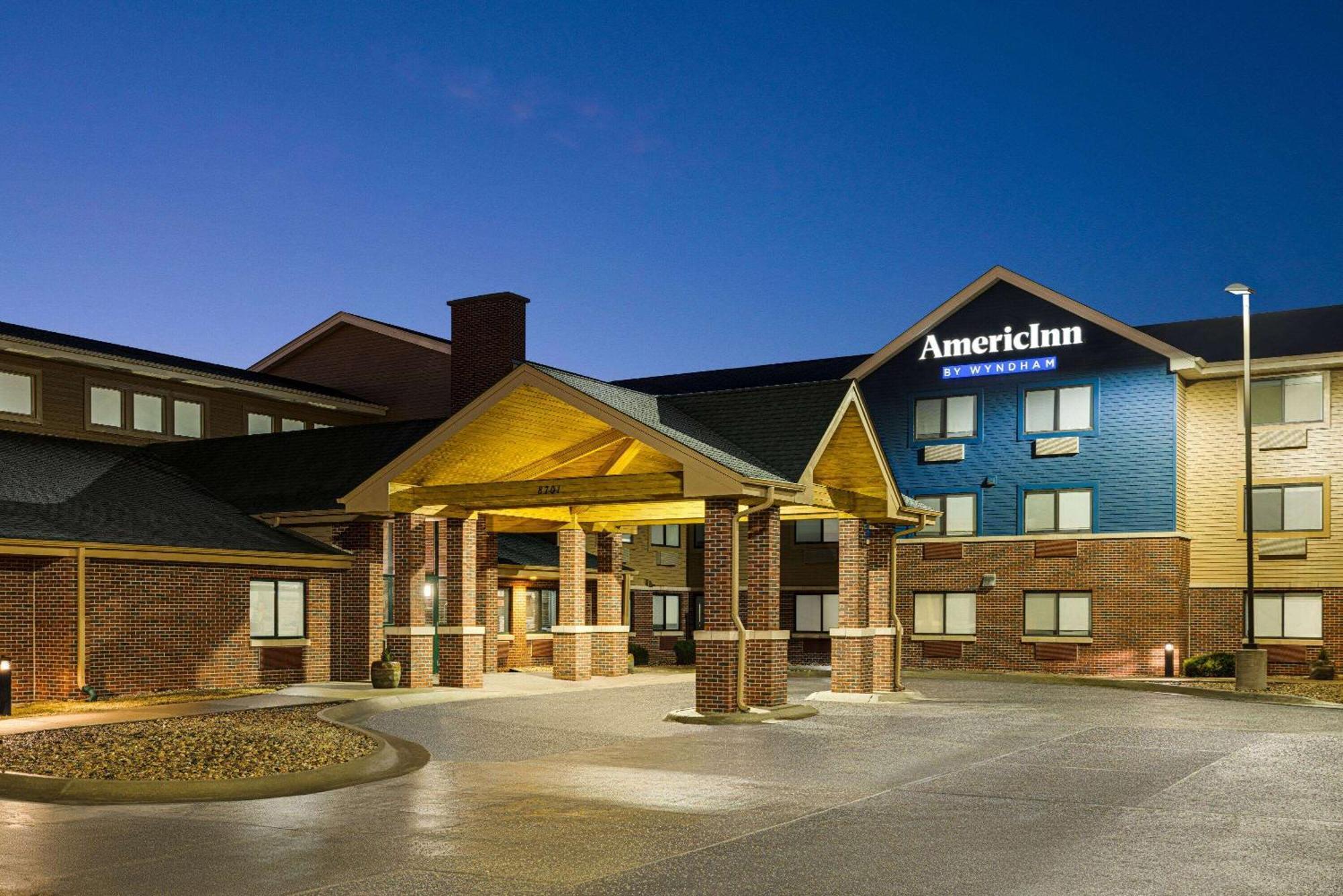Americinn By Wyndham Lincoln South Extérieur photo