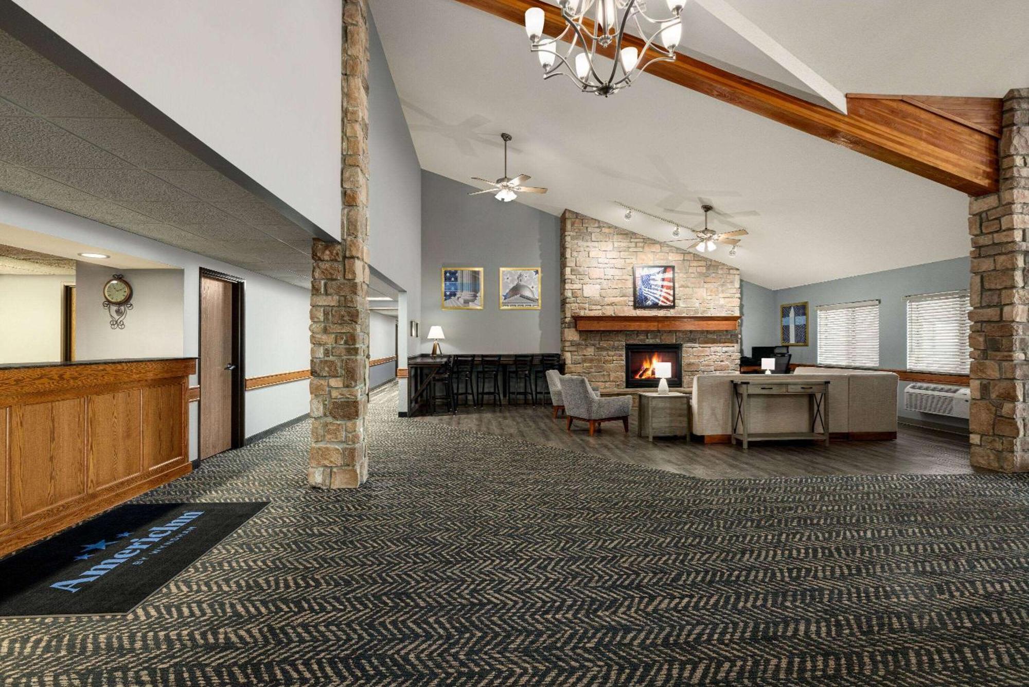 Americinn By Wyndham Lincoln South Extérieur photo
